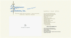 Desktop Screenshot of designwaresystems.com